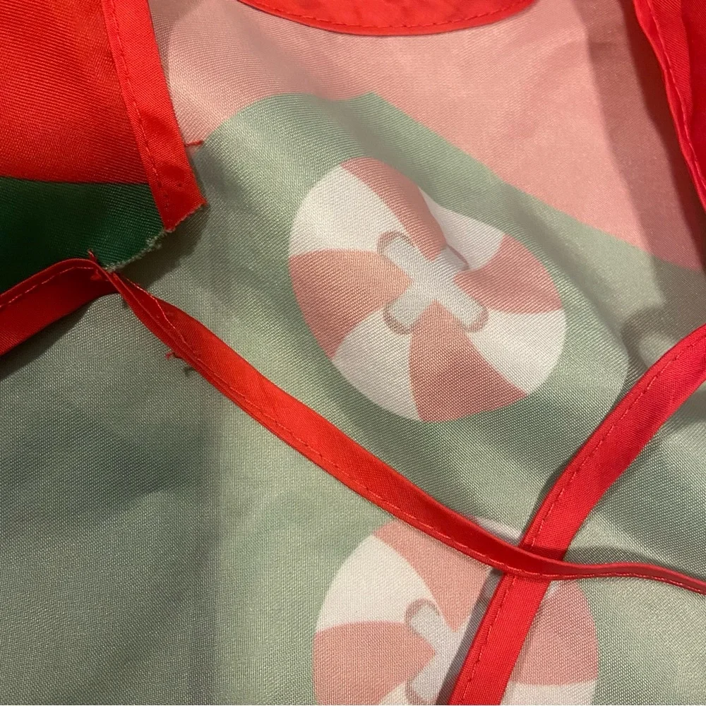 Bum kins long sleeve toddler elf Christmas bibs 2pk GUC